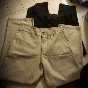 Men’s dress slacks